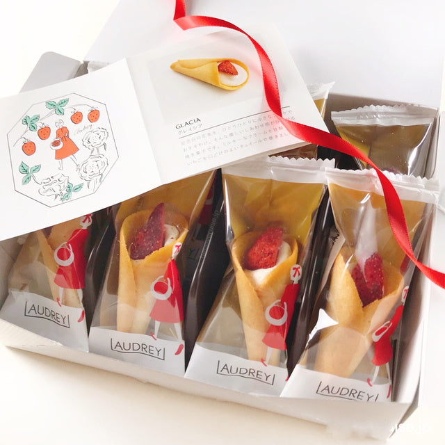 AUDREY 草莓花束餅乾 牛奶口味 (東京車站限定)