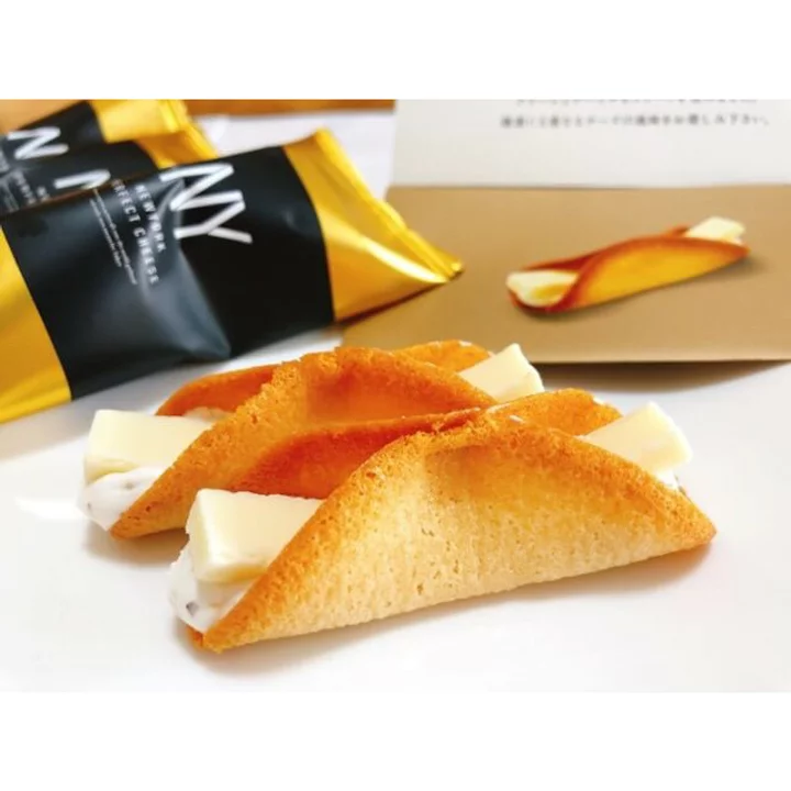 New York Perfect Cheese 起司奶油夾心脆餅 NY