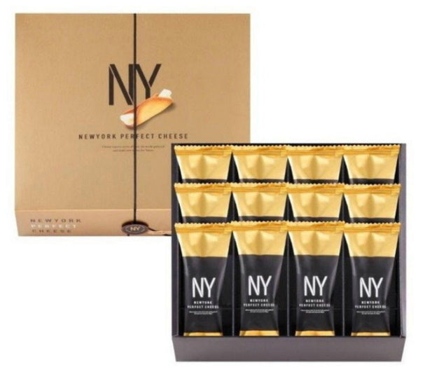 New York Perfect Cheese 起司奶油夾心脆餅 NY