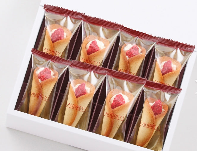 AUDREY 草莓花束餅乾 牛奶口味 (東京車站限定)