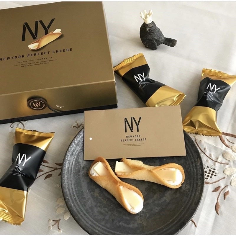 New York Perfect Cheese 起司奶油夾心脆餅 NY