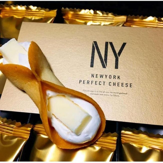 New York Perfect Cheese 起司奶油夾心脆餅 NY