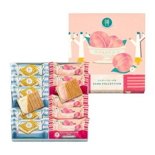 sugar butter tree 砂糖奶油樹餅乾(綜合口味)12入